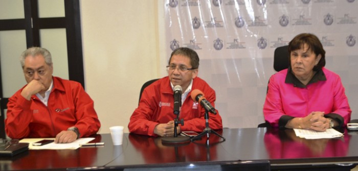 Activada la Alerta Gris por frente frío que traerá rachas violentas de viento
