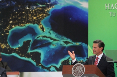 Anuncia EPN Base Nacional de Registros de Nacimientos