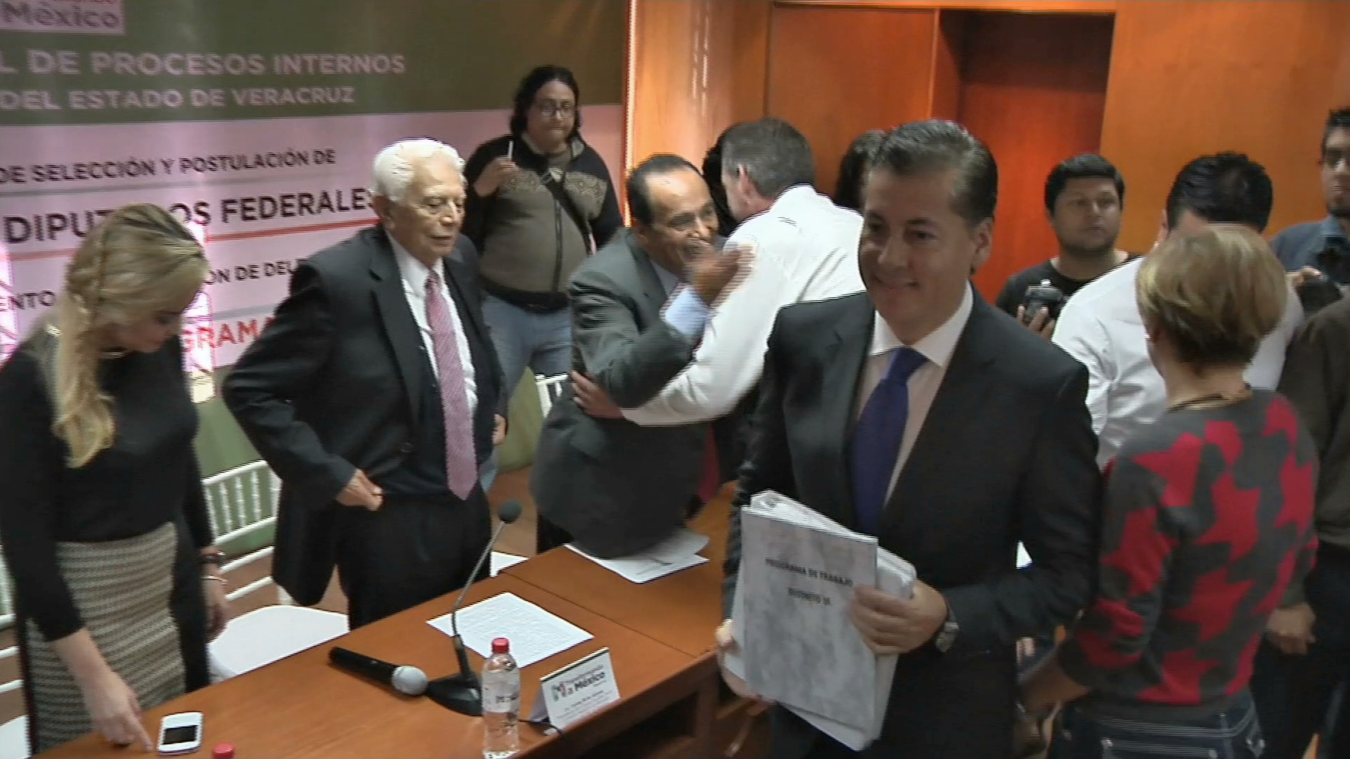 Inicia registro de precandidatos a diputados federales del PRI
