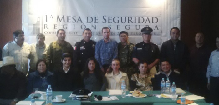 Conforma SSP Región Segura Cofre de Perote