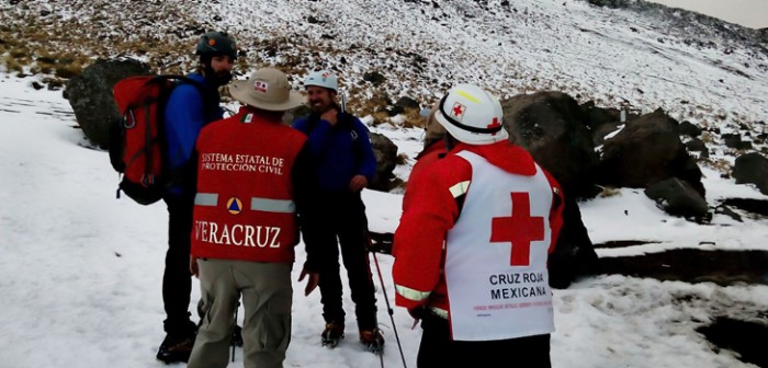 Reconoce Canadá al Gobierno de Veracruz por su pronta intervención en rescate alpino
