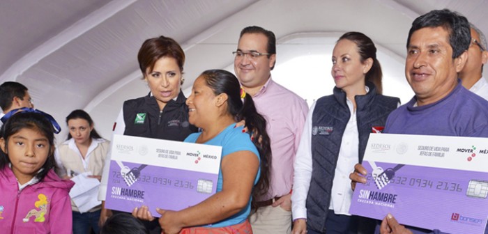 En Veracruz, vamos adelante con la política social: Javier Duarte