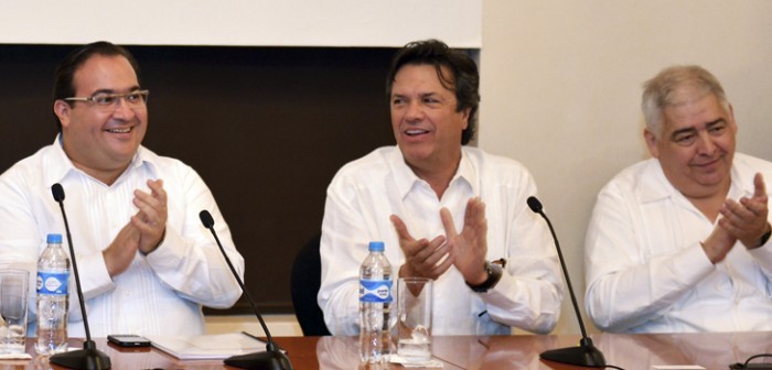 Reconoce Ruiz de Teresa compromiso de Javier Duarte con sustentabilidad en Ampliación del Puerto de Veracruz