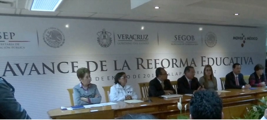 Autoridades educativas  destacan avances de la Reforma Educativa en el estado