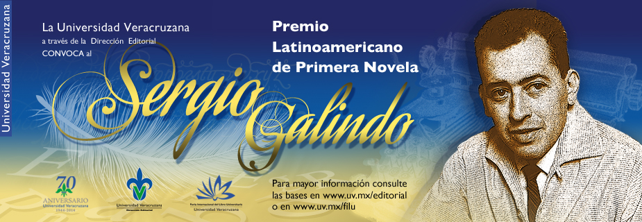 Por concluir convocatoria para el Premio de Novela “Sergio Galindo”