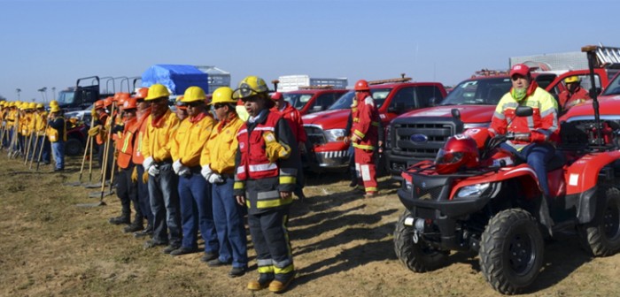 Lista PC ante inicio de Temporada de Incendios Forestales