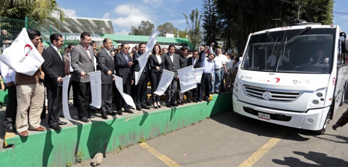 Da SEV banderazo de salida de las Misiones del Programa Vasconcelos