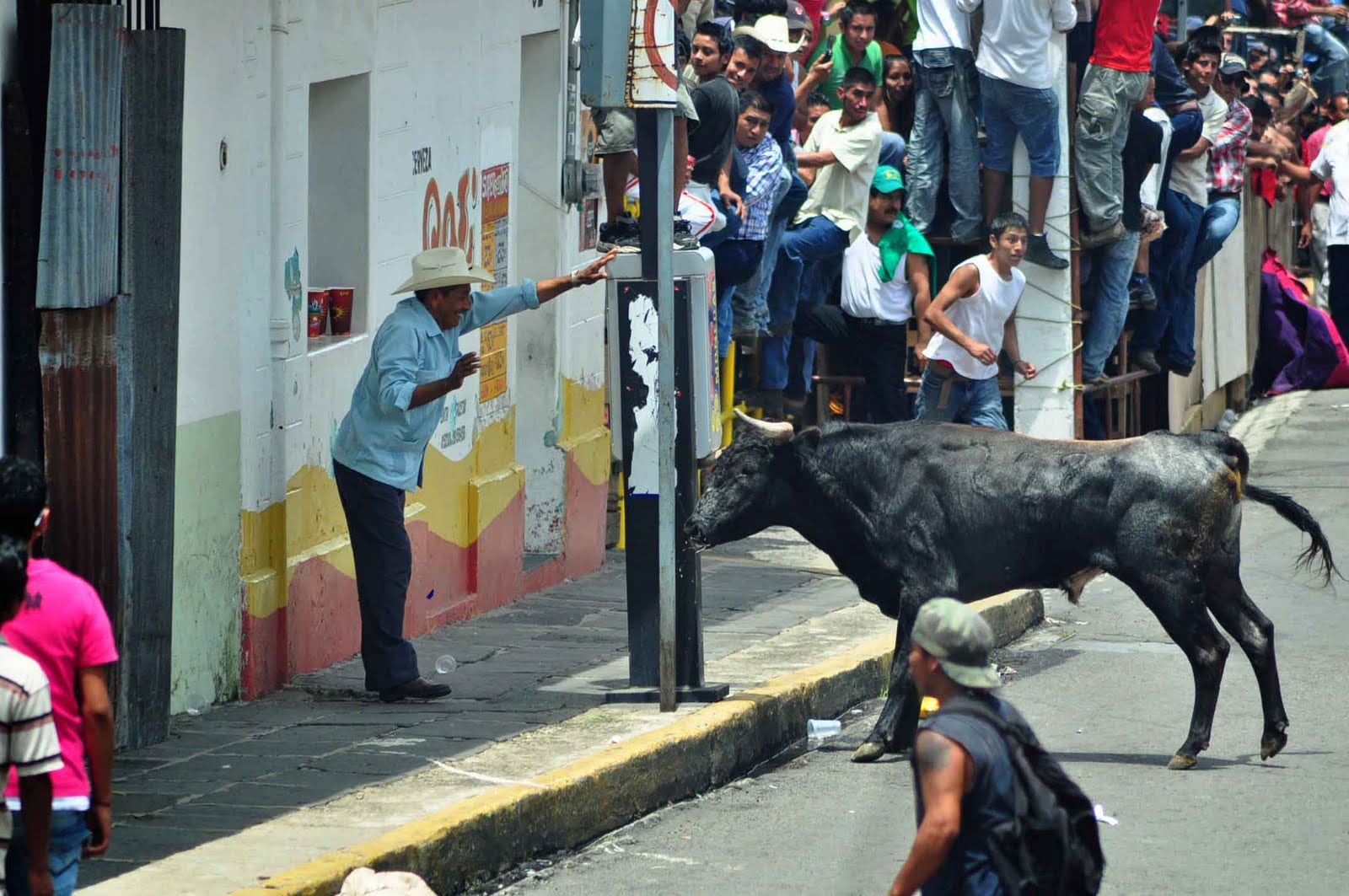 No habrá vaquillada en las fiestas del Santo Entierro en Teocelo