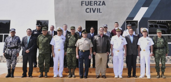 En seguridad, coordinación efectiva con la Federación: Javier Duarte