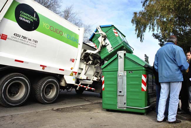 Adquirirá Semarnat contenedores de basura para las principales ciudades veracruzanas