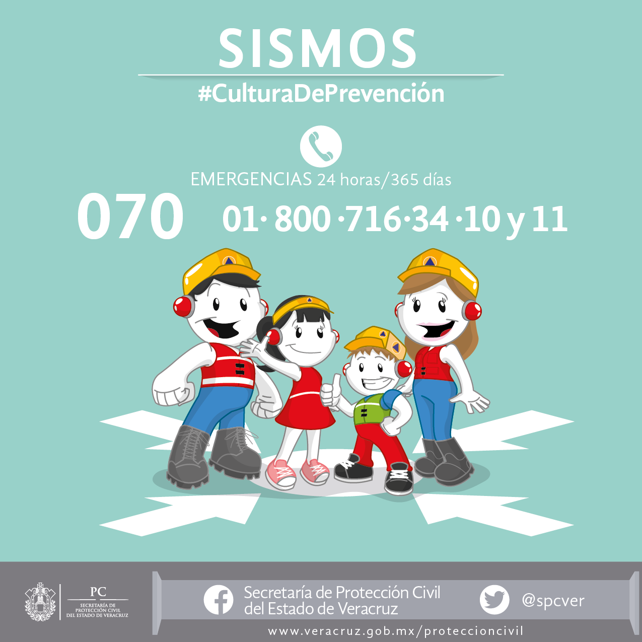 Sin reporte de afectaciones por sismo con epicentro en La Antigua: PC