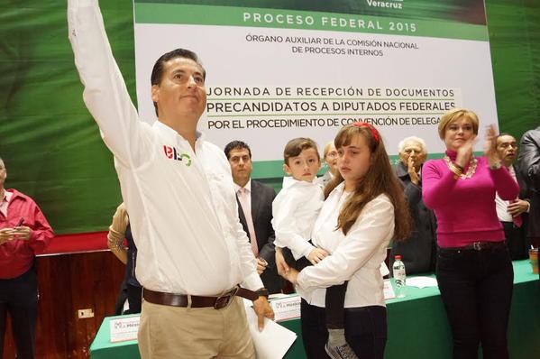 Se registran precandidatos del PRI a diputados federales
