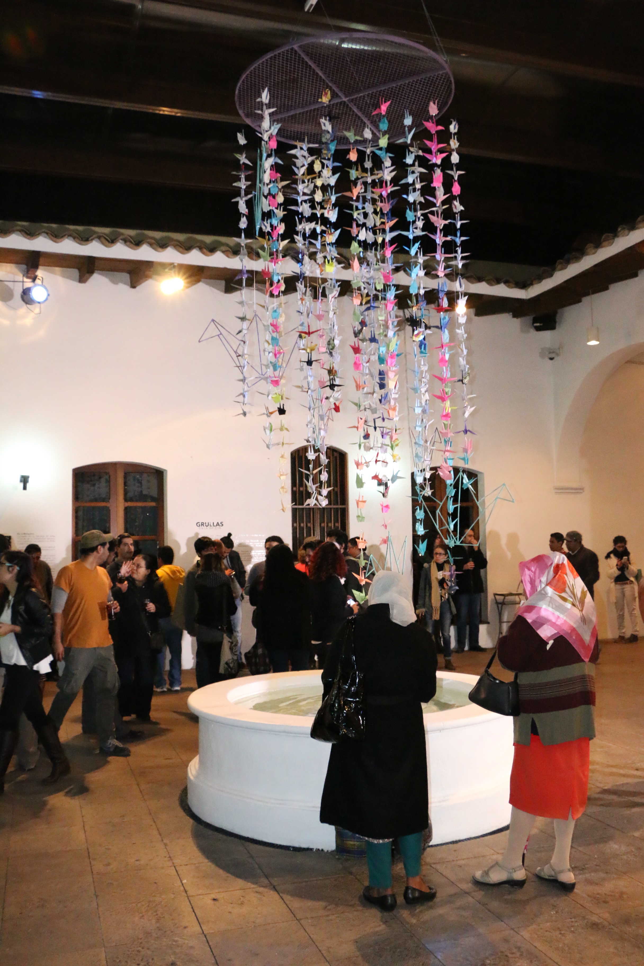 Exhibe IVEC obra de Alejandra Zamudio y de Karla Murayama, en la GACX