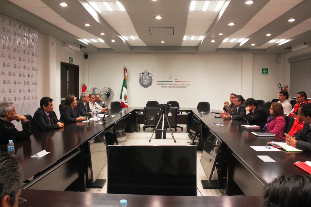 Exhorta titular de PC a sus colaboradores a seguir trabajando para disminuir riesgos