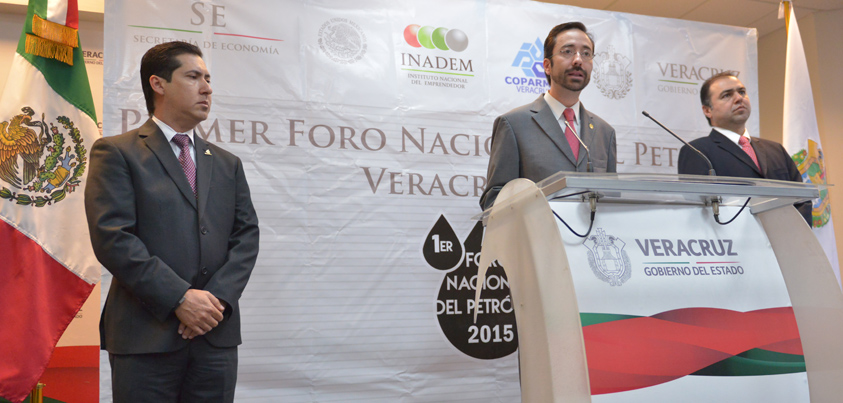 En Veracruz el Primer Foro Nacional del Petróleo para el desarrollo de las Pymes