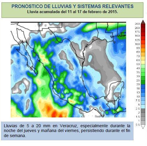 Aumentarán nublados en el transcurso del día, especialmente en zonas de montaña y norte