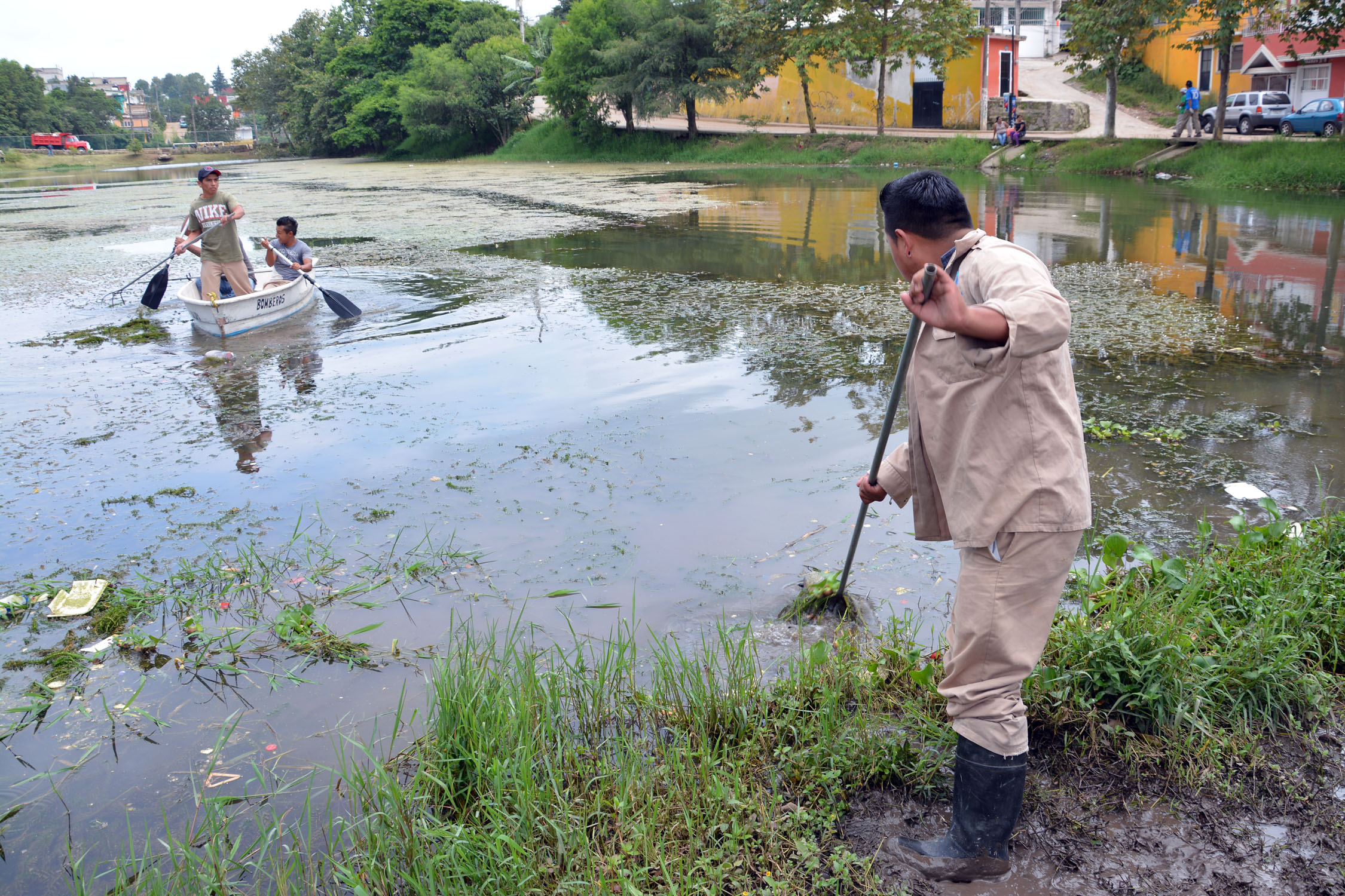 Hallan cuerpo de hombre ahogado en la Laguna de Casa Blanca