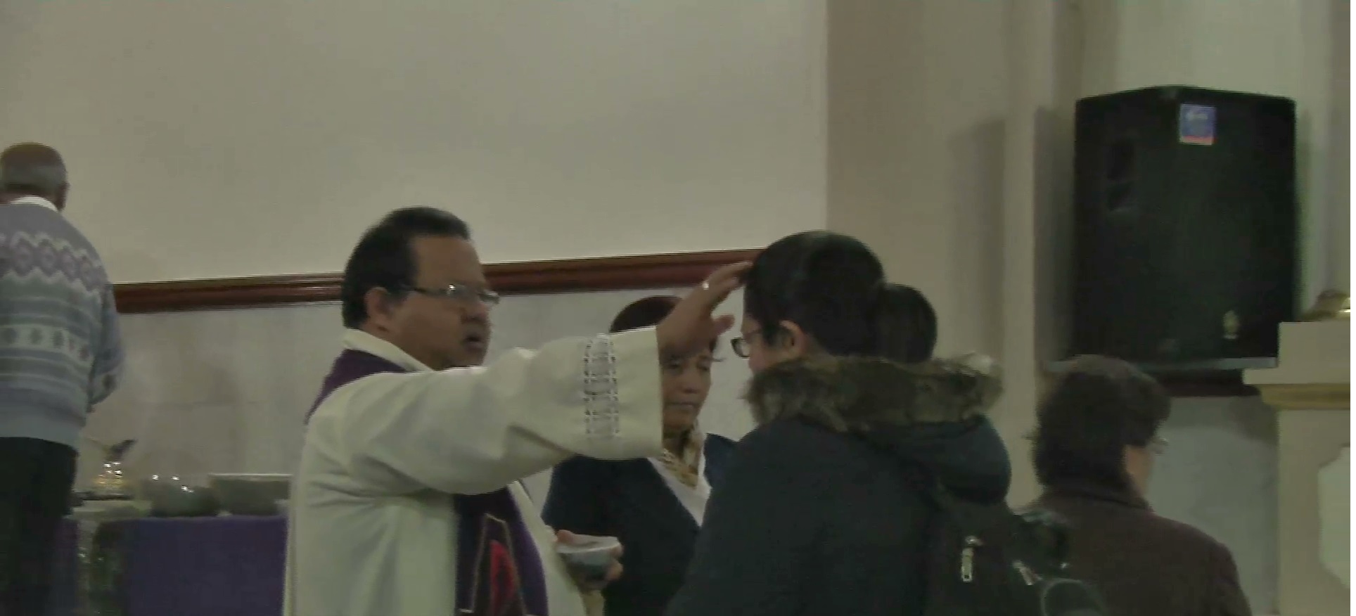 Con imposición de ceniza inicia el tiempo de Cuaresma