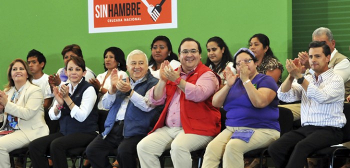 Resultados de la Cruzada Nacional contra el Hambre, reflejo del éxito y fortaleza de nuestras instituciones: Javier Duarte