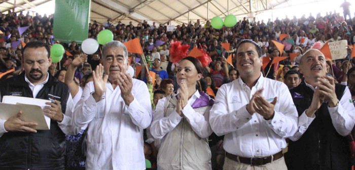 Beneficia Cruzada Nacional contra el Hambre a más de 800 mil veracruzanos