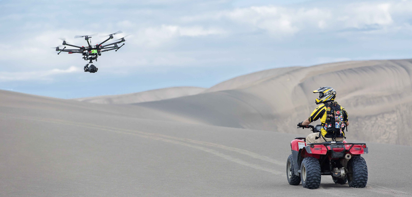 Instalan estaciones de la campaña “Dronies de Veracruz”