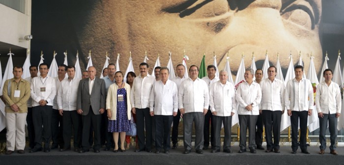 Mayor participación de estados en Reforma Energética, propone Javier Duarte en la Conago