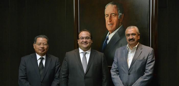 Se reúne gobernador Javier Duarte con Subsecretario de Educación Superior