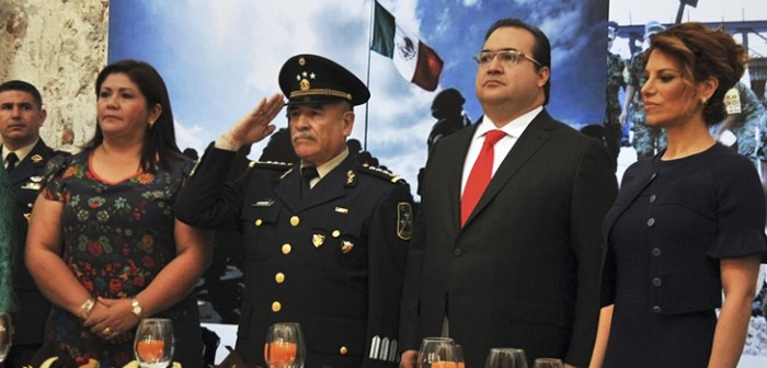 Desde Veracruz, México construye la paz: Javier Duarte