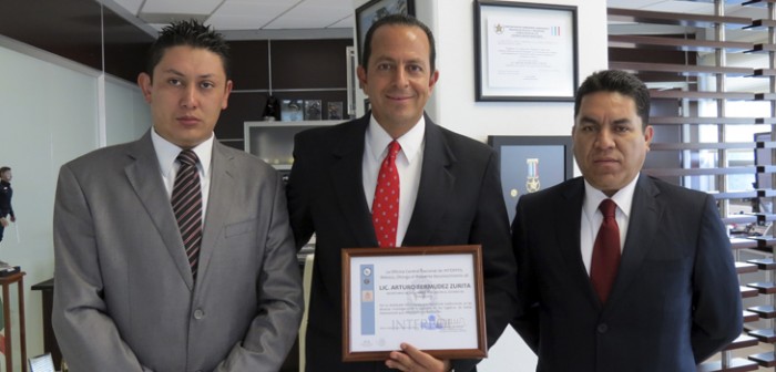 Reconoce Interpol México al Gobierno de Veracruz