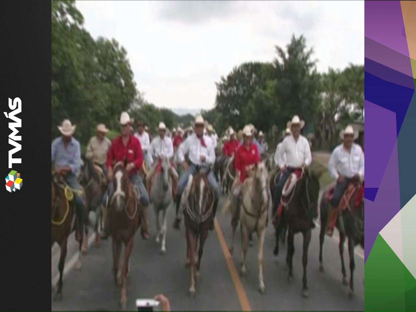 Preparan la VIII Cabalgata de la Unidad en Vega de Alatorre