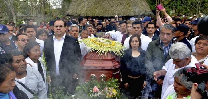 Don Juan Simbrón, una vida a la defensa de los indígenas: Javier Duarte