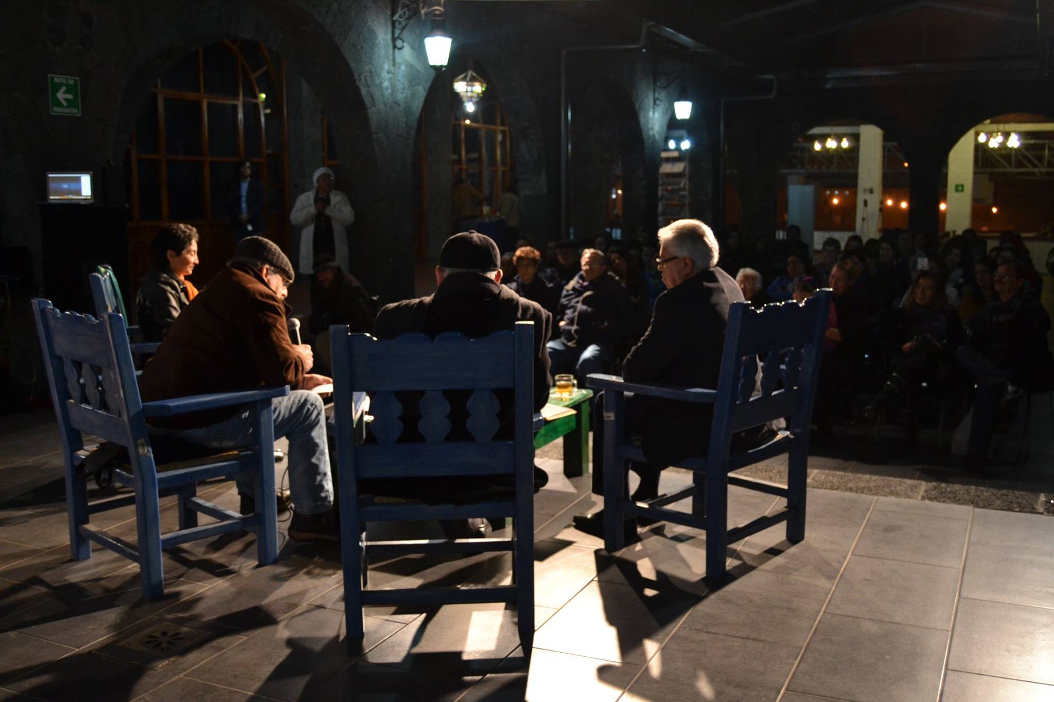 Continúa “Palabra de autor” en el Ágora de la Ciudad