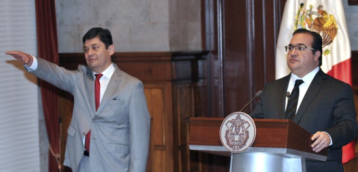 Veracruz refuerza sus áreas estratégicas de seguridad: Javier Duarte