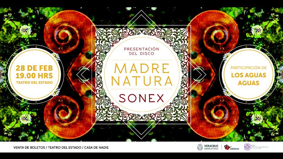 “Madre Natura”, el nuevo disco de Sonex