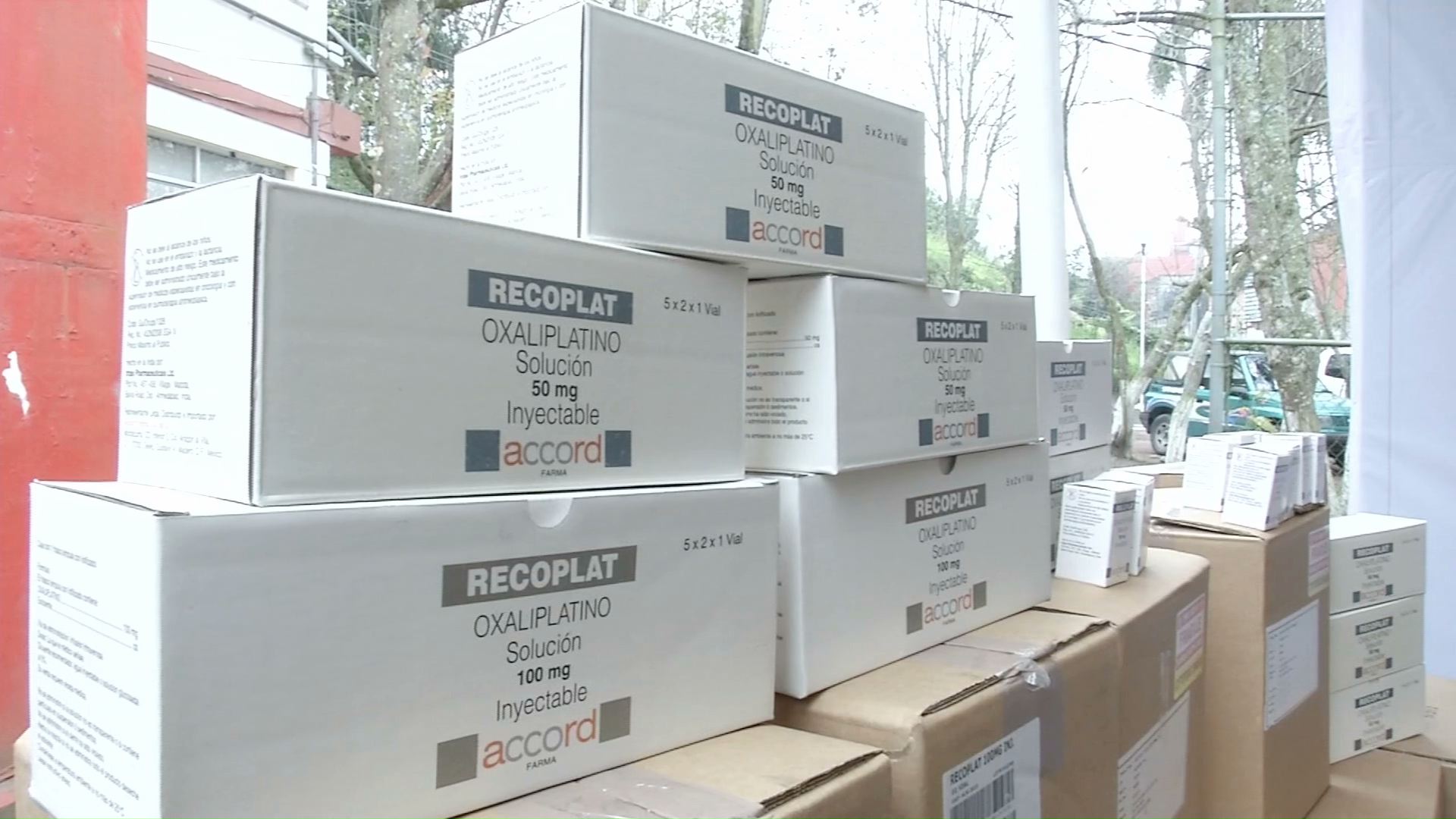 Entrega SS 10 mdp en medicamentos al Instituto Estatal de Oncología