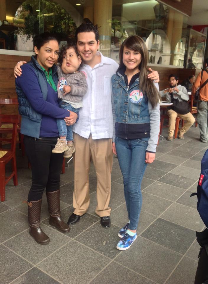 Organizan rifa de sobrevuelo romántico a beneficio del niño Mateo y Marianel