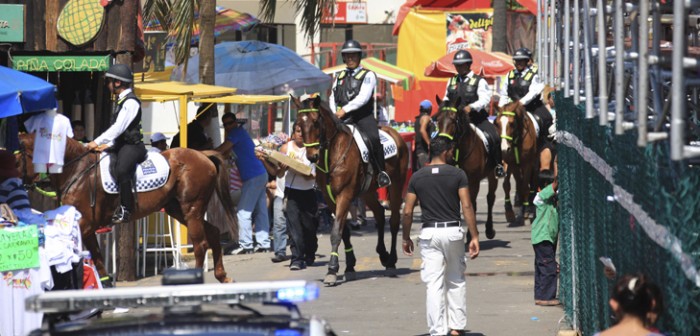 Desplegado, operativo de seguridad por Carnaval: Bermúdez Zurita
