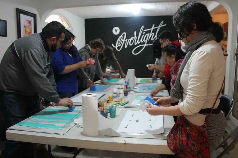 Overlight, invita a sus próximos talleres y festivales