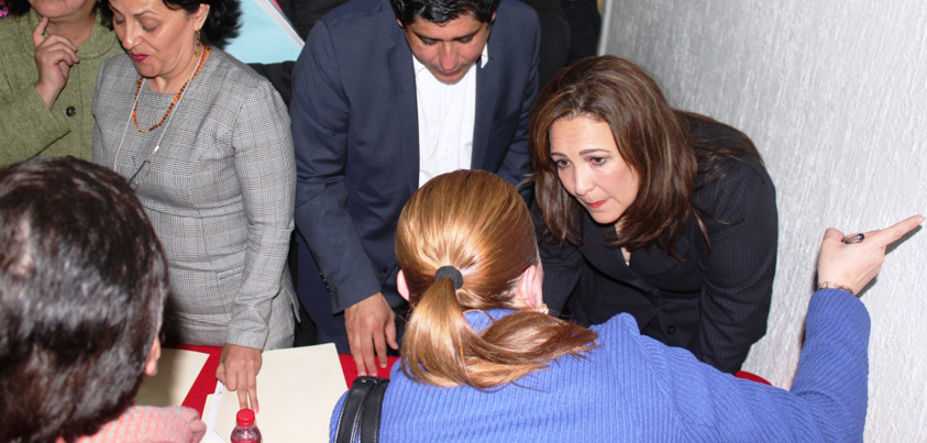 Atiende titular de PC a vecinos de El Dique