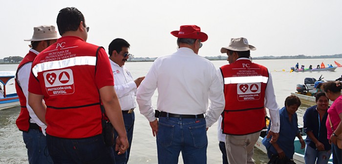 Todo un éxito, operativo del Sistema Estatal de PC en Fiestas de La Candelaria