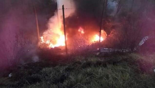 Un muerto por volcadura de pipa en carretera Xalapa-Perote