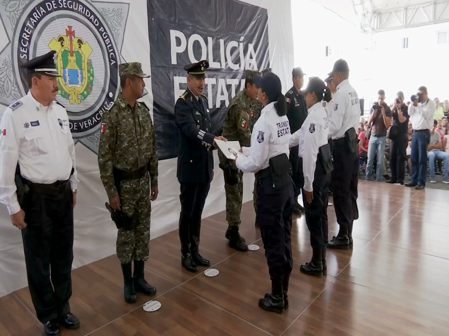 Continúa SSP formando a elementos confiables y eficientes