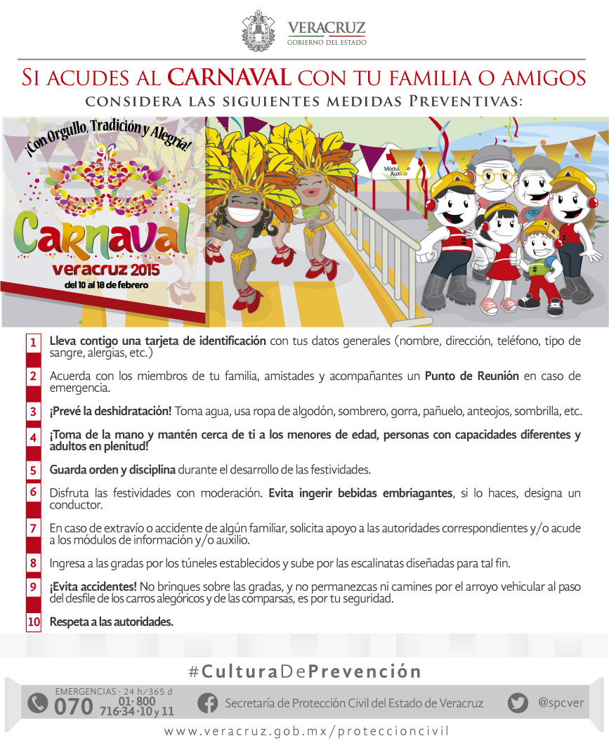 Localiza DIF Municipal de Veracruz a familiares de la bebé perdida durante el Carnaval