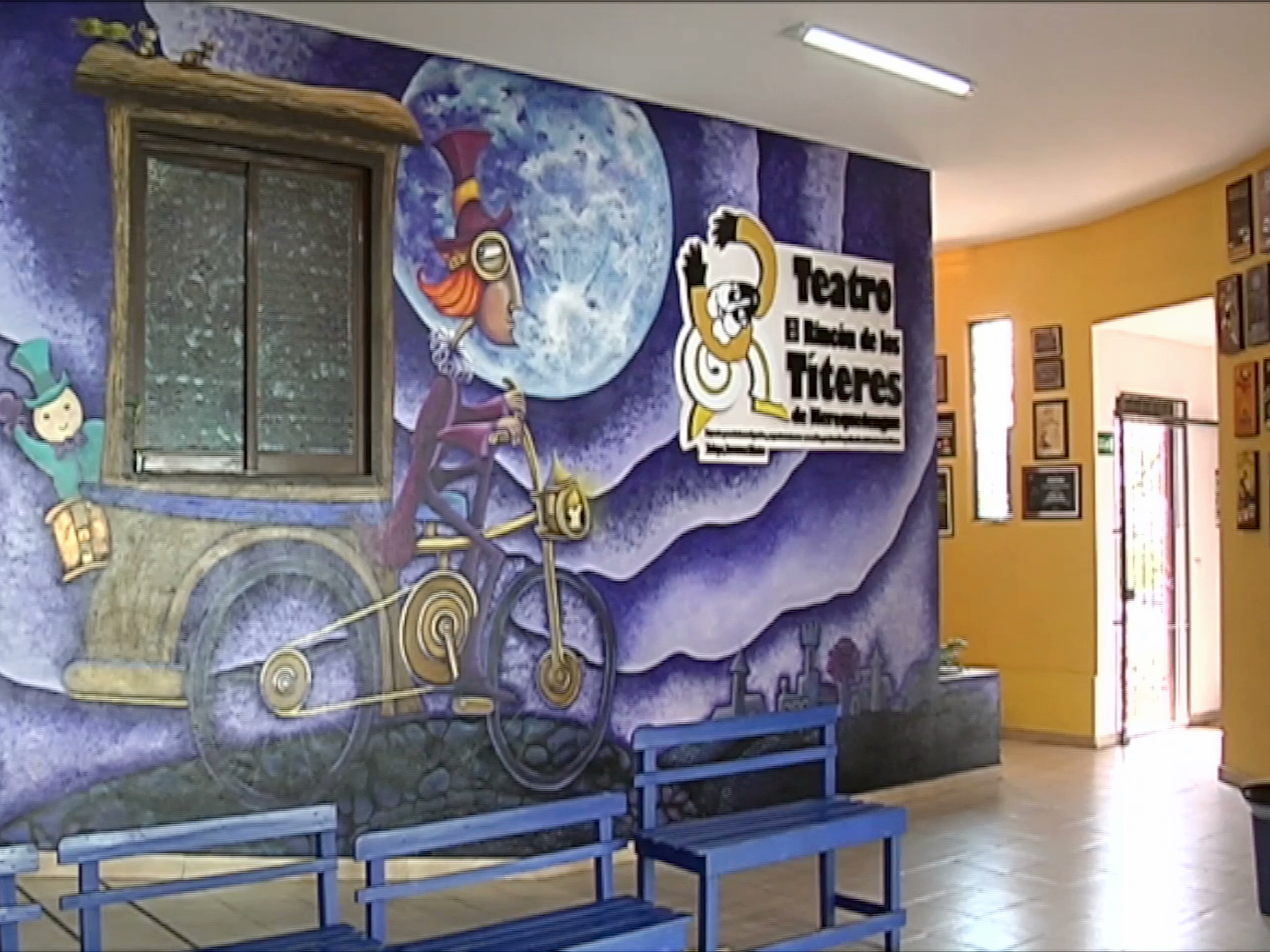De nuevo vandalizan carteles de El Rincón de los Títeres