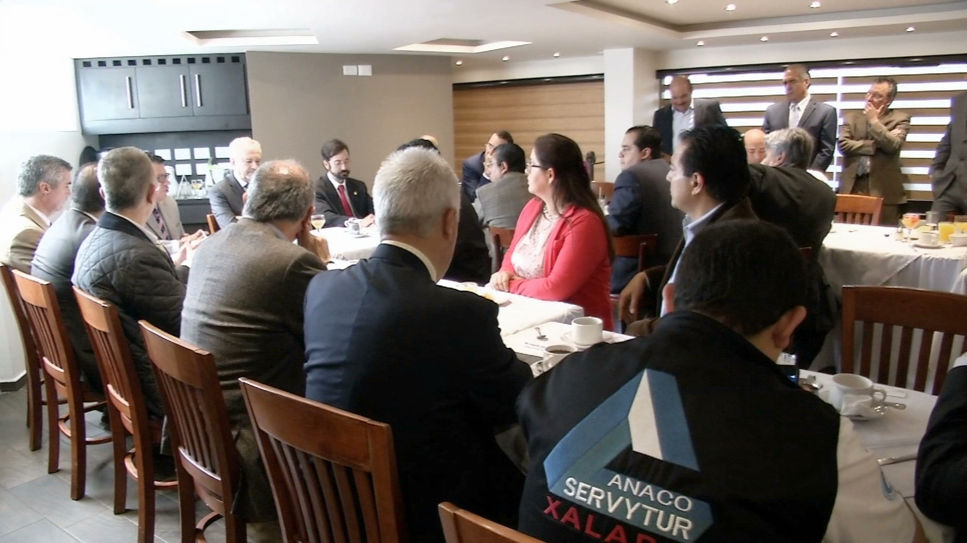 Se reúne titular de Sedecop con la Cámara de Comercio México-China