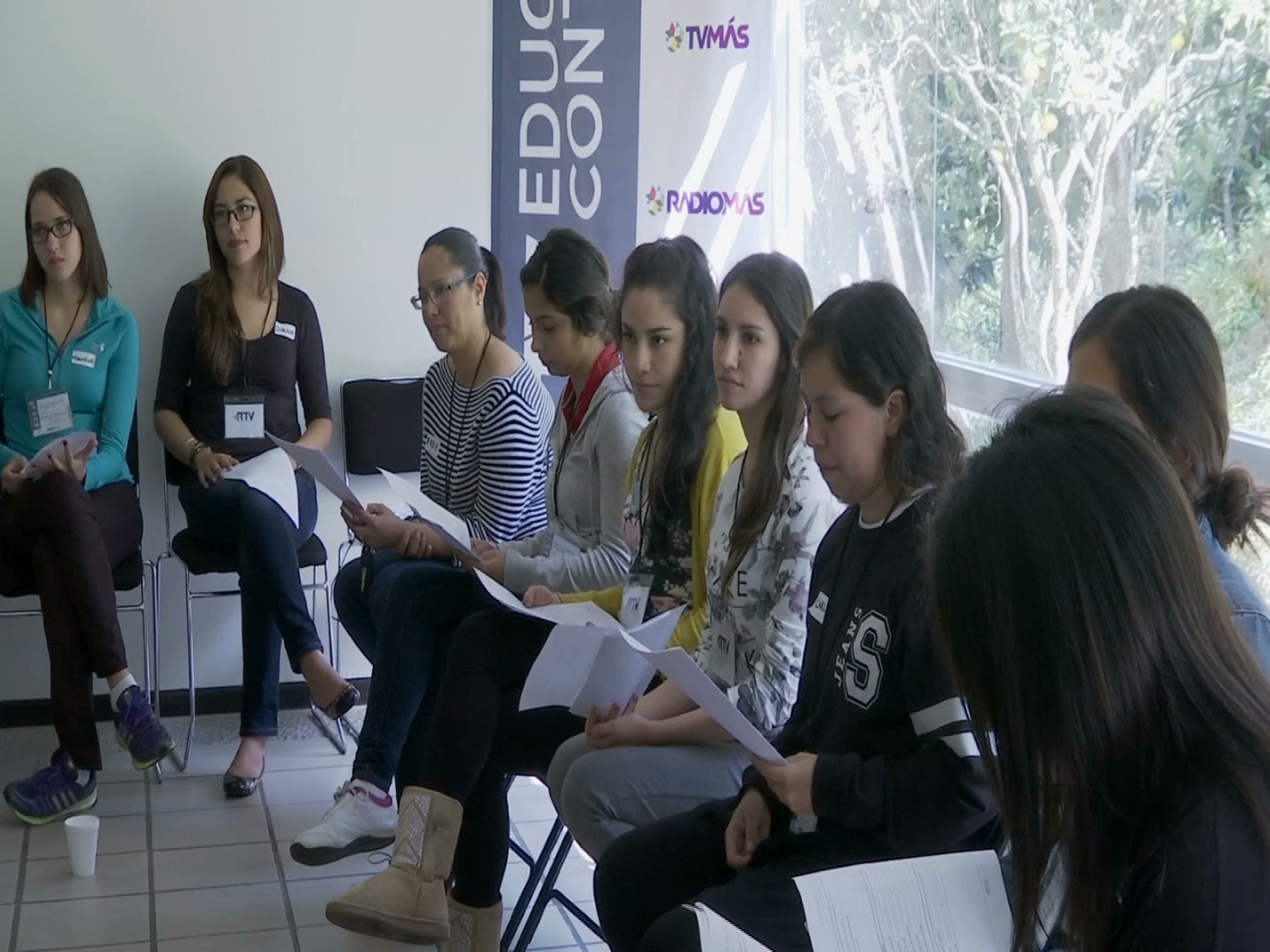 Inició el Taller de Conducción en Televisión de RTV