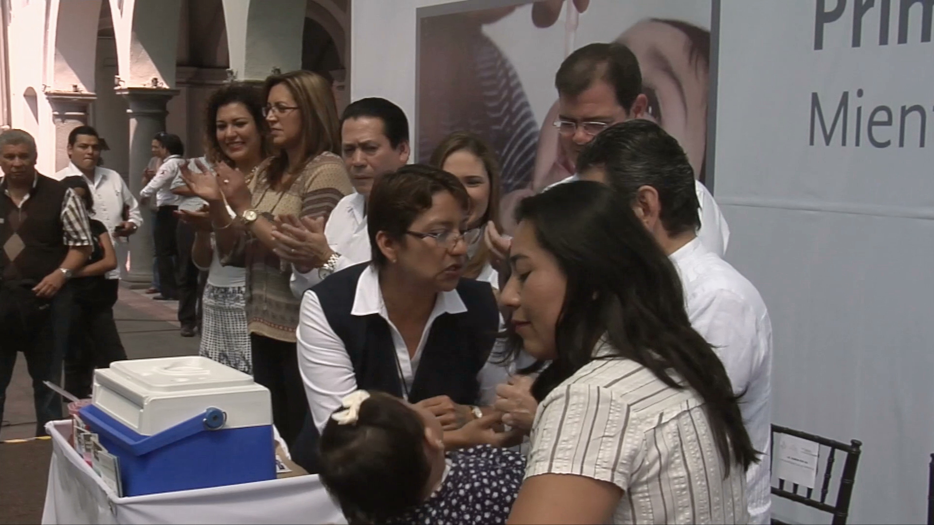 Inicia la I Semana Nacional de Vacunación