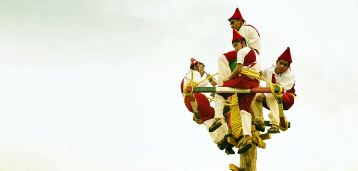 Ceremonia Ritual de Voladores, patrimonio vivo y protagonista de Cumbre Tajín