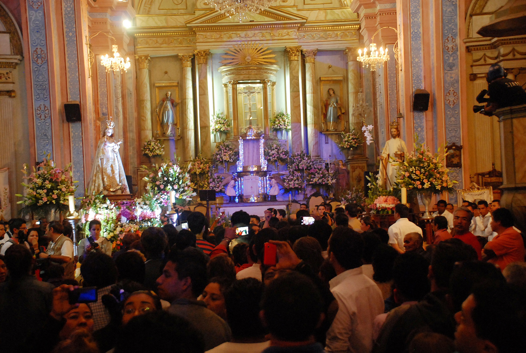 Tlacotalpan le canta a la Virgen de La Candelaria
