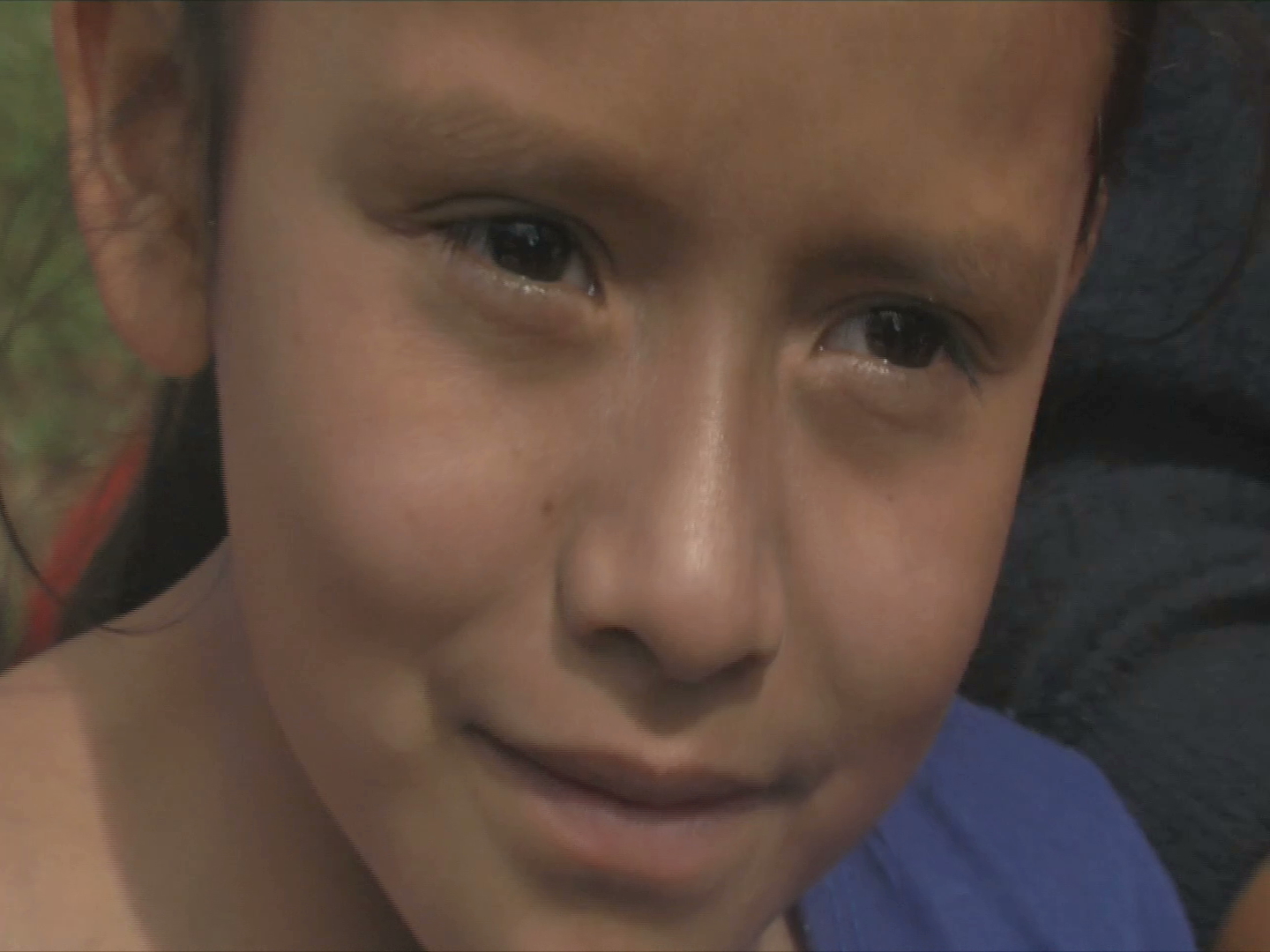 Familiares de la niña Gladis piden apoyo para operación del corazón